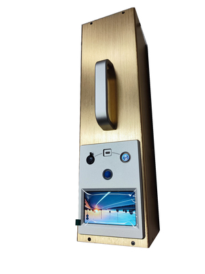 เครื่องระจายแสงย้อนหลังเมตร ขนาดพื้นที่ช่อง 340mm X 95mm ด้วยมุมเสริม 1.24°
