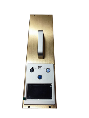 480mm X 134mm X 124mm เครื่องวัดความเร็วรวดเร็ว เครื่องวัดความเร็วกลับด้วยพื้นที่เก็บข้อมูล 8G