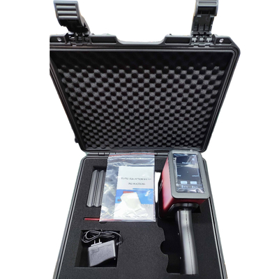 0.2° มุมการสังเกต เครื่องวัดแสงสะท้อนหลังสําหรับ -5°C~+50°C กับจุดทดสอบ 32 มม.