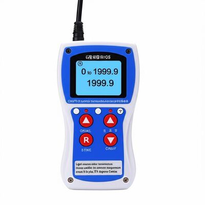 ระยะการวัด 0 ถึง 1999.9 อุปกรณ์อุณหภูมิสีของแหล่งแสงที่เหมาะสําหรับอุณหภูมิบริเวณ - 5 ถึง + 50 องศาเซลเซียส