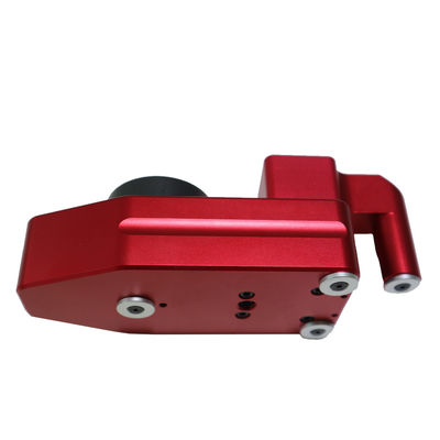 การวัดความหนาของเครื่องหมายบนถนนสีแดงที่แม่นยำ ความแม่นยำ 0.02 มม.