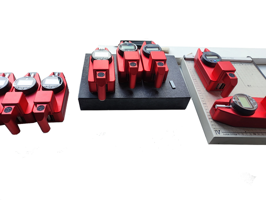 มือถือ 1.2kg Road Marking Gauge ด้วยความละเอียด 0.01mm