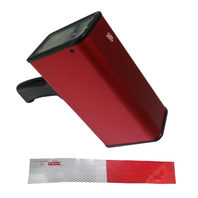 เครื่องวัดการสะท้อนกลับแบบย้อนยุคพร้อมหน่วยความจำข้อมูล 8GB พร้อมมุมตกกระทบ -4° และอุณหภูมิแวดล้อม -5°C~+50°C