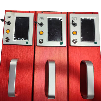 อุณหภูมิบริเวณ -15 ถึง +60 องศา เทคโนโลยีพกพาเบาขนาดเล็ก พร้อมเครื่องชาร์จ DC 8.4V ออกแบบเพื่อการใช้งานง่าย