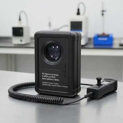 RL ระยะการวัด 0-4000mcd M2lx เครื่องวัดแสงกลับ เวลาทํางานมากกว่า 72 ชั่วโมง ความผิดพลาดในการวัดที่สามารถซ้ําได้ต่ํากว่า 3%