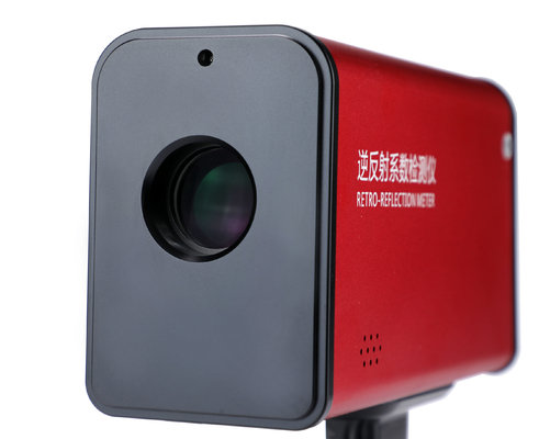 พื้นที่เก็บข้อมูล 8GB และซอฟต์แวร์ Retro Reflective Meter สำหรับอุณหภูมิแวดล้อม -5C- 50C