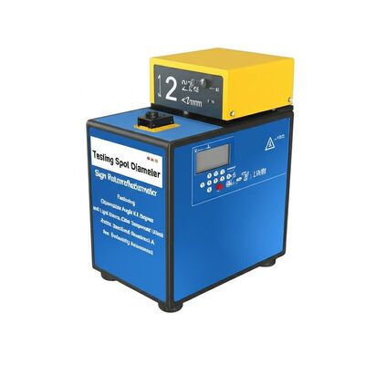 เครื่องวัดการสะท้อนแสงป้ายขนาด 32 มม. พร้อมมุมมอง 0.2 องศา และแหล่งกำเนิดแสงสี 2856±50K มาตรฐานการส่องสว่าง A สำหรับการประเมินค่าการสะท้อนแสง