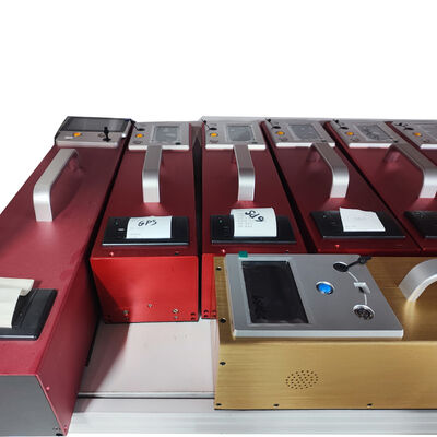 มุมตกกระทบ 8876 องศา เครื่องมือพกพาพร้อมแหล่งกำเนิดแสงมาตรฐาน A อุณหภูมิสี 285650K ที่ปรับให้เหมาะสมสำหรับการรวบรวมข้อมูล