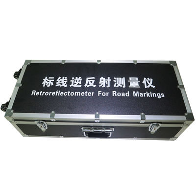 13Ah Retroreflectometer สำหรับเครื่องหมายถนน มุมเสริม 1.24deg