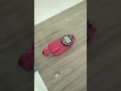 การวัดสัดส่วนของเครื่องหมายทางถนน